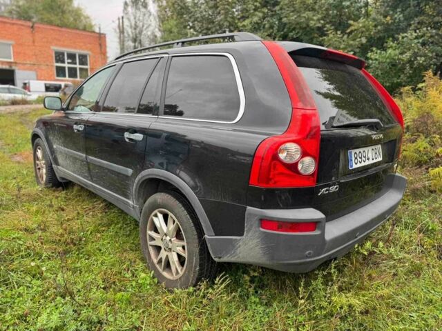 Чорний Вольво ХС90, об'ємом двигуна 2.4 л та пробігом 320 тис. км за 4000 $, фото 1 на Automoto.ua