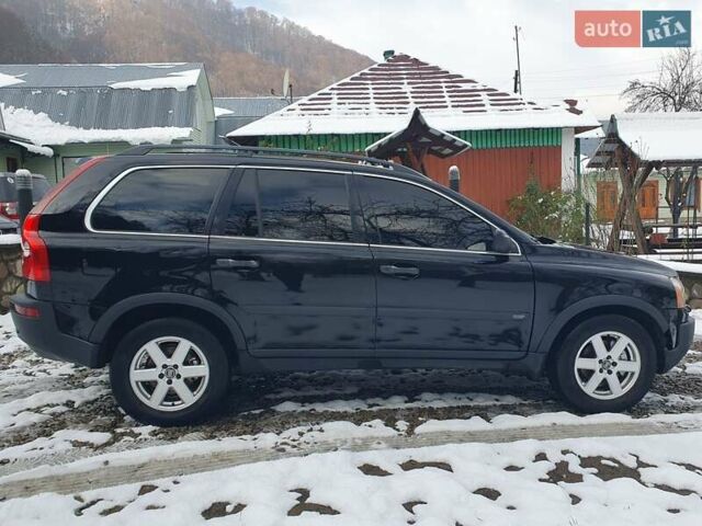 Черный Вольво ХС90, объемом двигателя 2.4 л и пробегом 365 тыс. км за 8800 $, фото 6 на Automoto.ua