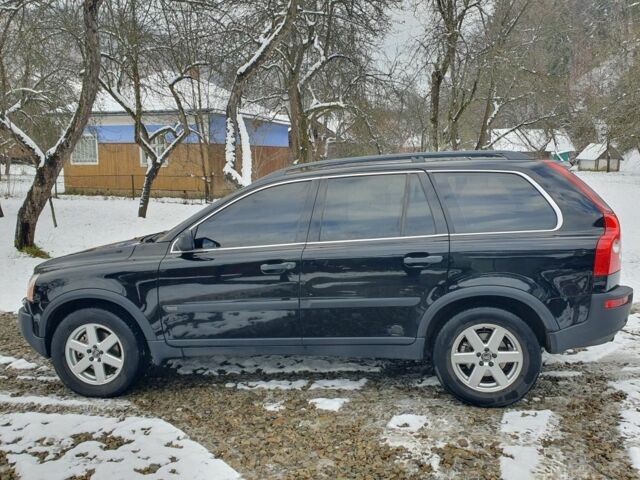 Черный Вольво ХС90, объемом двигателя 2.4 л и пробегом 365 тыс. км за 8800 $, фото 4 на Automoto.ua