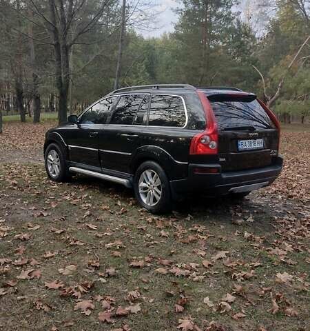 Черный Вольво ХС90, объемом двигателя 2.5 л и пробегом 309 тыс. км за 10800 $, фото 20 на Automoto.ua