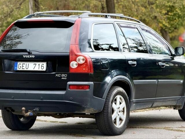 Вольво ХС90 2004 в Кривом Роге на Automoto.ua Черный Вольво ХС90, объемом двигателя 2.4 л и пробегом 400 тыс. км за 5400 $, фото 6 на Automoto.ua