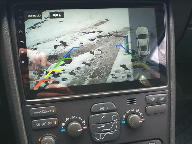 Черный Вольво ХС90, объемом двигателя 2.4 л и пробегом 365 тыс. км за 8800 $, фото 22 на Automoto.ua