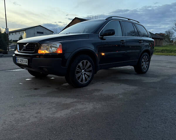 Вольво ХС90 2004 у Мостисках на Automoto.ua Чорний Вольво ХС90, об'ємом двигуна 2.92 л та пробігом 333 тис. км за 8000 $, фото 3 на Automoto.ua