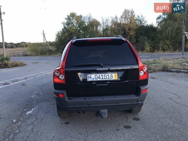 Черный Вольво ХС90, объемом двигателя 2.4 л и пробегом 340 тыс. км за 5599 $, фото 9 на Automoto.ua