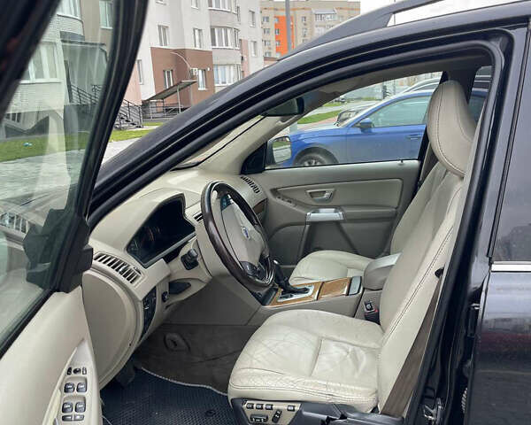 Черный Вольво ХС90, объемом двигателя 2.9 л и пробегом 290 тыс. км за 6950 $, фото 9 на Automoto.ua