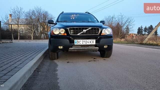 Черный Вольво ХС90, объемом двигателя 2.4 л и пробегом 325 тыс. км за 10500 $, фото 11 на Automoto.ua