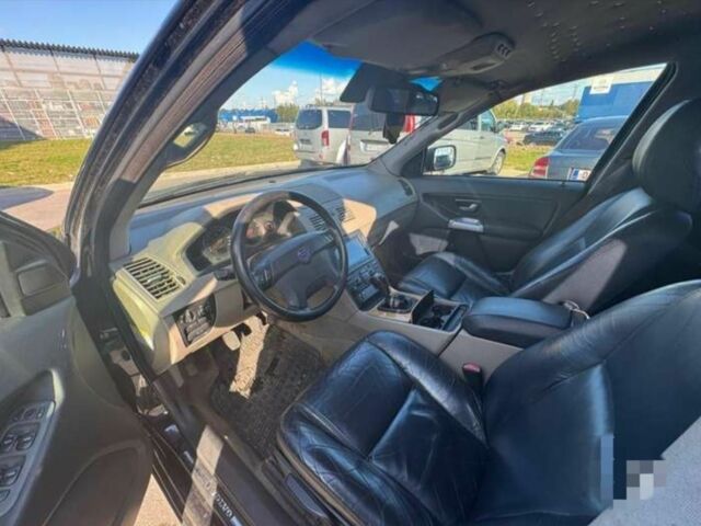 Черный Вольво ХС90, объемом двигателя 2.4 л и пробегом 290 тыс. км за 4900 $, фото 3 на Automoto.ua