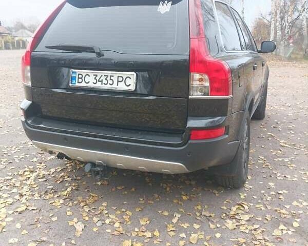 Черный Вольво ХС90, объемом двигателя 2.4 л и пробегом 230 тыс. км за 10500 $, фото 5 на Automoto.ua