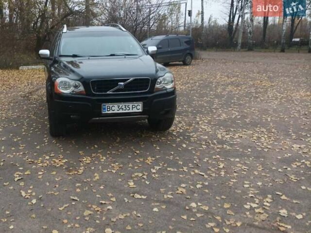 Черный Вольво ХС90, объемом двигателя 2.4 л и пробегом 230 тыс. км за 10500 $, фото 11 на Automoto.ua