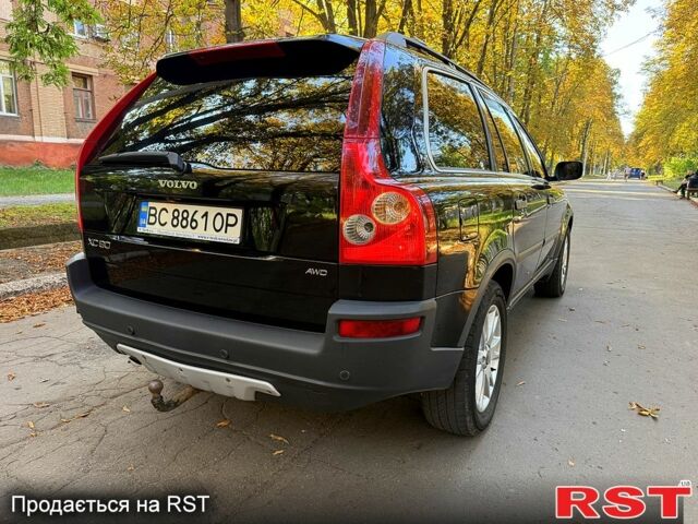 Вольво ХС90 2005 в Краматорске на Automoto.ua Черный Вольво ХС90, объемом двигателя 2.4 л и пробегом 300 тыс. км за 7950 $, фото 3 на Automoto.ua