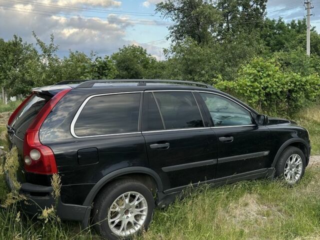 Черный Вольво ХС90, объемом двигателя 2.4 л и пробегом 390 тыс. км за 4800 $, фото 2 на Automoto.ua