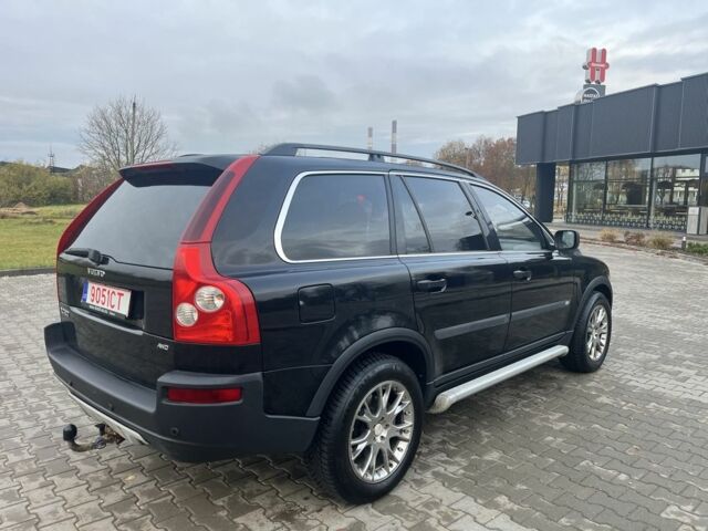 Чорний Вольво ХС90, об'ємом двигуна 2.4 л та пробігом 300 тис. км за 5600 $, фото 2 на Automoto.ua