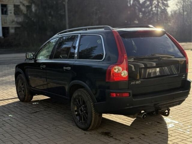 Чорний Вольво ХС90, об'ємом двигуна 2.4 л та пробігом 300 тис. км за 6000 $, фото 3 на Automoto.ua