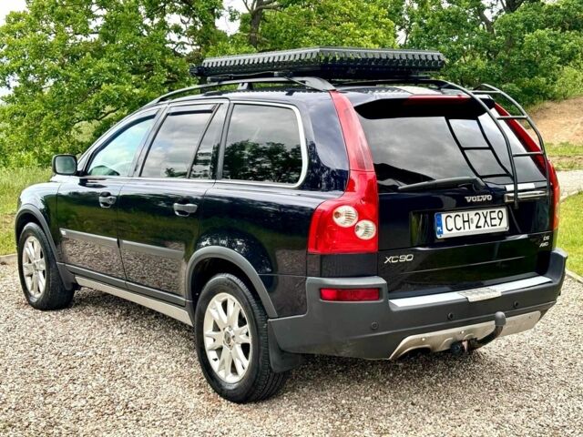 Чорний Вольво ХС90, об'ємом двигуна 2.4 л та пробігом 223 тис. км за 2700 $, фото 6 на Automoto.ua