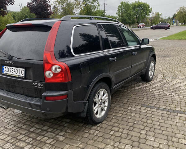 Чорний Вольво ХС90, об'ємом двигуна 2.9 л та пробігом 355 тис. км за 6300 $, фото 3 на Automoto.ua