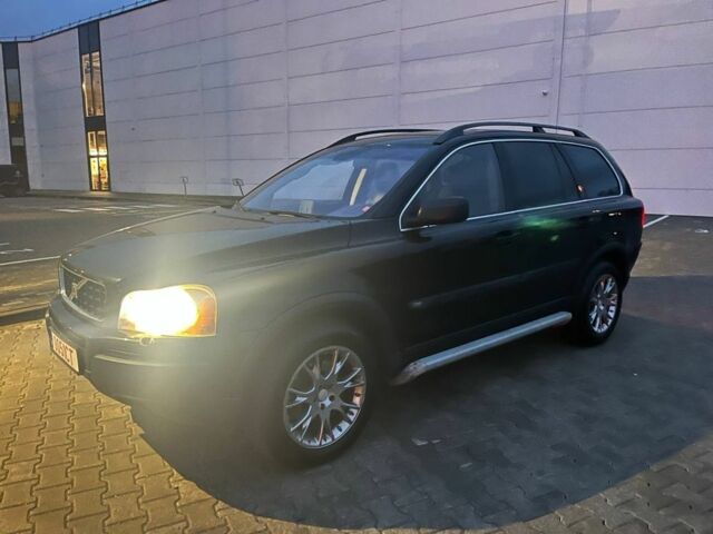 Чорний Вольво ХС90, об'ємом двигуна 2.4 л та пробігом 300 тис. км за 5600 $, фото 10 на Automoto.ua