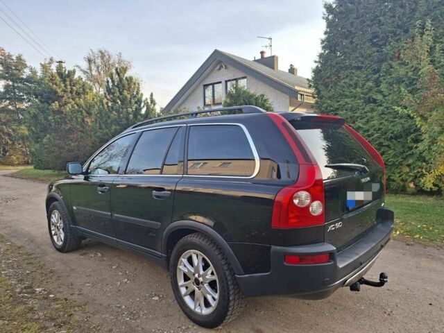 Вольво ХС90 2005 в Киеве на Automoto.ua Черный Вольво ХС90, объемом двигателя 2.4 л и пробегом 290 тыс. км за 5500 $, фото 6 на Automoto.ua