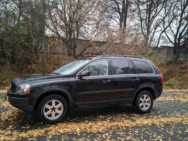 Вольво ХС90 2005 в Глухове на Automoto.ua Черный Вольво ХС90, объемом двигателя 2.4 л и пробегом 302 тыс. км за 3999 $, фото 8 на Automoto.ua