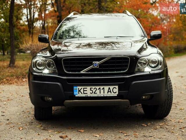 Вольво ХС90 2005 в Кривом Роге на Automoto.ua Черный Вольво ХС90, объемом двигателя 2.52 л и пробегом 368 тыс. км за 8700 $, фото 2 на Automoto.ua