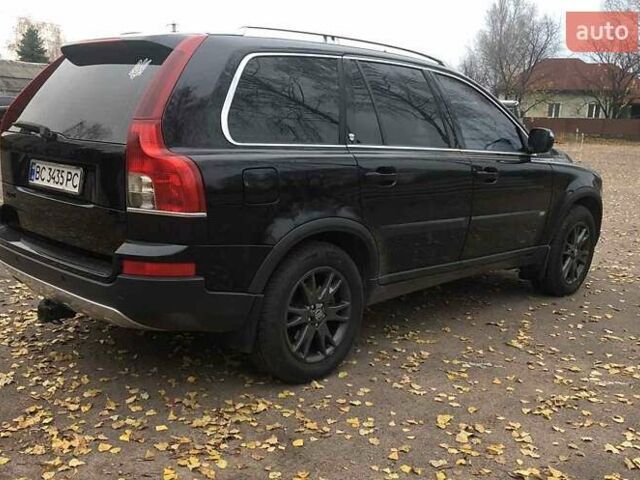 Черный Вольво ХС90, объемом двигателя 2.4 л и пробегом 230 тыс. км за 10500 $, фото 14 на Automoto.ua
