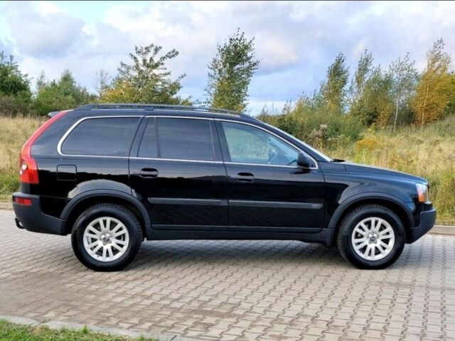 Вольво ХС90 2005 в Днепре (Днепропетровске) на Automoto.ua Черный Вольво ХС90, объемом двигателя 2.4 л и пробегом 230 тыс. км за 3800 $, фото 3 на Automoto.ua