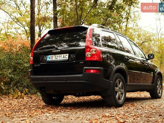 Вольво ХС90 2005 в Кривом Роге на Automoto.ua Черный Вольво ХС90, объемом двигателя 2.52 л и пробегом 368 тыс. км за 8700 $, фото 17 на Automoto.ua