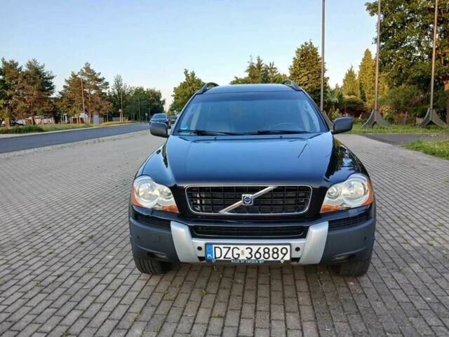 Чорний Вольво ХС90, об'ємом двигуна 2.4 л та пробігом 237 тис. км за 2850 $, фото 1 на Automoto.ua