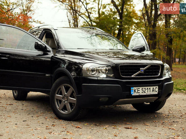 Вольво ХС90 2005 в Кривом Роге на Automoto.ua Черный Вольво ХС90, объемом двигателя 2.52 л и пробегом 368 тыс. км за 8700 $, фото 4 на Automoto.ua