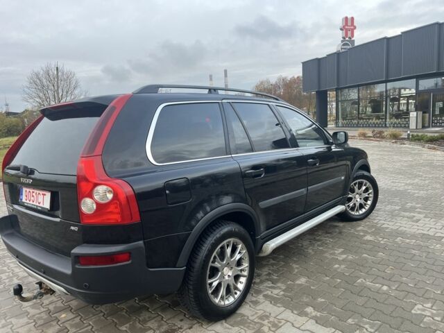 Чорний Вольво ХС90, об'ємом двигуна 2.4 л та пробігом 300 тис. км за 5600 $, фото 5 на Automoto.ua