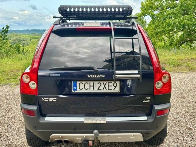 Чорний Вольво ХС90, об'ємом двигуна 2.4 л та пробігом 223 тис. км за 2700 $, фото 4 на Automoto.ua