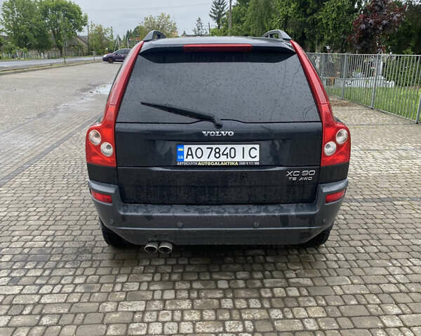 Чорний Вольво ХС90, об'ємом двигуна 2.9 л та пробігом 355 тис. км за 6300 $, фото 2 на Automoto.ua