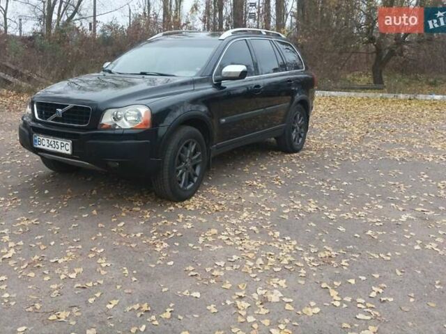 Черный Вольво ХС90, объемом двигателя 2.4 л и пробегом 230 тыс. км за 10500 $, фото 9 на Automoto.ua