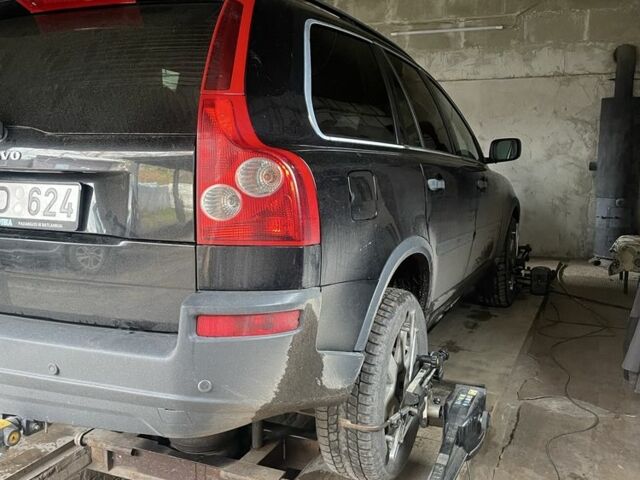 Вольво ХС90 2005 в Глухове на Automoto.ua Черный Вольво ХС90, объемом двигателя 2.4 л и пробегом 302 тыс. км за 3999 $, фото 12 на Automoto.ua