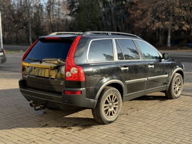 Чорний Вольво ХС90, об'ємом двигуна 2.4 л та пробігом 300 тис. км за 6000 $, фото 5 на Automoto.ua