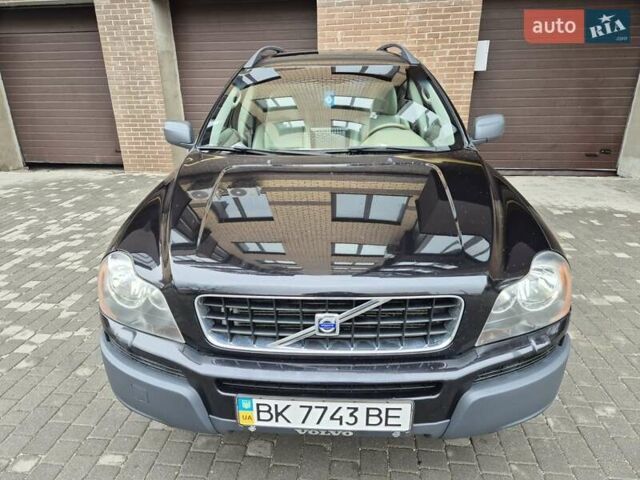 Чорний Вольво ХС90, об'ємом двигуна 2.9 л та пробігом 191 тис. км за 8400 $, фото 4 на Automoto.ua