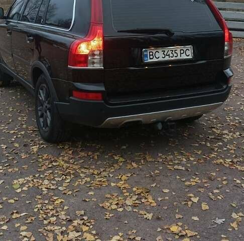 Черный Вольво ХС90, объемом двигателя 2.4 л и пробегом 230 тыс. км за 10500 $, фото 2 на Automoto.ua