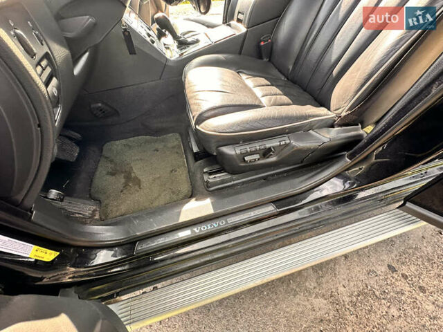 Черный Вольво ХС90, объемом двигателя 4.41 л и пробегом 290 тыс. км за 12000 $, фото 25 на Automoto.ua
