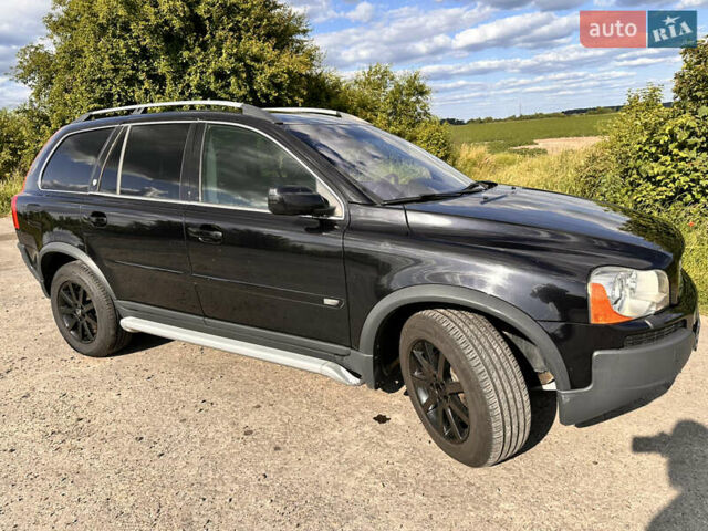 Черный Вольво ХС90, объемом двигателя 4.41 л и пробегом 290 тыс. км за 12000 $, фото 4 на Automoto.ua