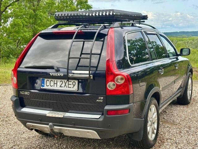 Чорний Вольво ХС90, об'ємом двигуна 2.4 л та пробігом 223 тис. км за 2700 $, фото 7 на Automoto.ua