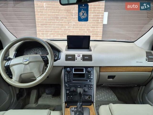 Чорний Вольво ХС90, об'ємом двигуна 2.9 л та пробігом 191 тис. км за 8500 $, фото 14 на Automoto.ua