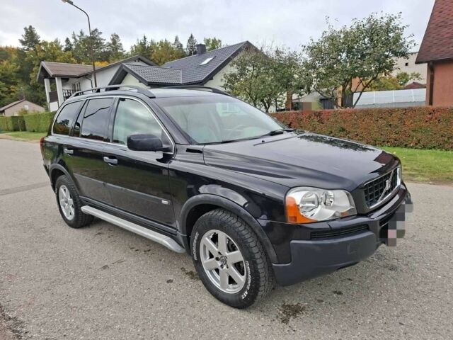 Вольво ХС90 2005 в Киеве на Automoto.ua Черный Вольво ХС90, объемом двигателя 2.4 л и пробегом 290 тыс. км за 5500 $, фото 7 на Automoto.ua