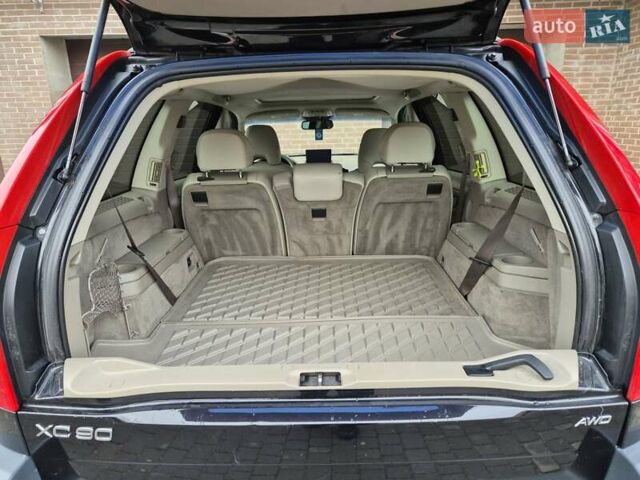 Чорний Вольво ХС90, об'ємом двигуна 2.9 л та пробігом 191 тис. км за 8500 $, фото 20 на Automoto.ua