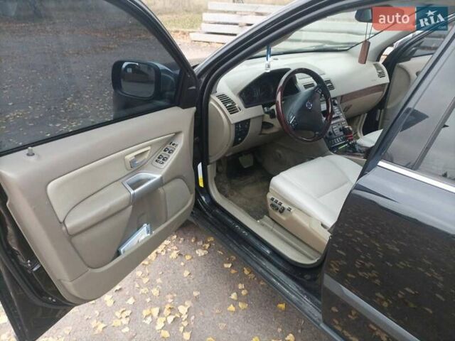 Черный Вольво ХС90, объемом двигателя 2.4 л и пробегом 230 тыс. км за 10500 $, фото 35 на Automoto.ua