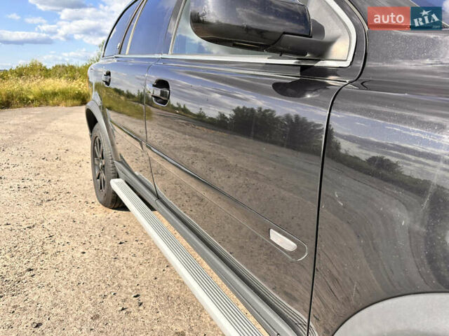 Черный Вольво ХС90, объемом двигателя 4.41 л и пробегом 290 тыс. км за 12000 $, фото 17 на Automoto.ua