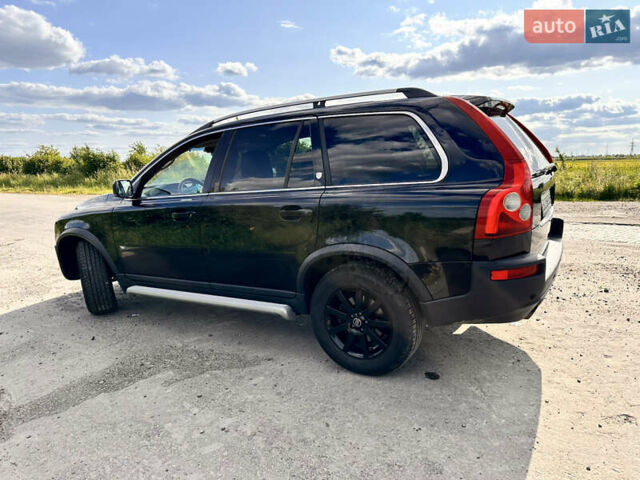 Черный Вольво ХС90, объемом двигателя 4.41 л и пробегом 290 тыс. км за 12000 $, фото 11 на Automoto.ua