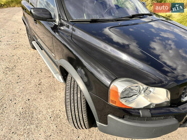 Черный Вольво ХС90, объемом двигателя 4.41 л и пробегом 290 тыс. км за 12000 $, фото 16 на Automoto.ua