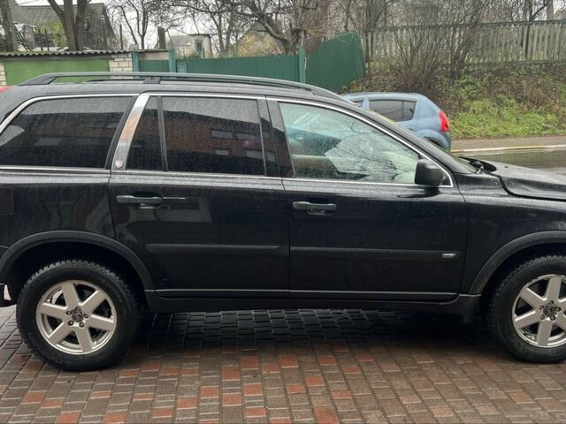 Черный Вольво ХС90, объемом двигателя 2.4 л и пробегом 459 тыс. км за 9200 $, фото 2 на Automoto.ua