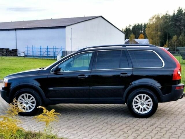 Вольво ХС90 2005 в Днепре (Днепропетровске) на Automoto.ua Черный Вольво ХС90, объемом двигателя 2.4 л и пробегом 230 тыс. км за 3800 $, фото 4 на Automoto.ua