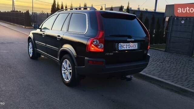 Черный Вольво ХС90, объемом двигателя 2.4 л и пробегом 325 тыс. км за 10500 $, фото 7 на Automoto.ua