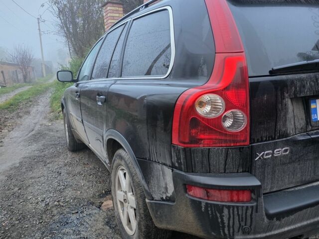 Чорний Вольво ХС90, об'ємом двигуна 2.4 л та пробігом 460 тис. км за 7700 $, фото 4 на Automoto.ua